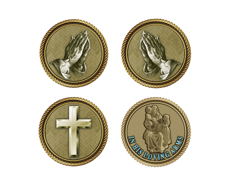 Embossed Emblems